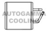 AUTOGAMMA 104878 Heat Exchanger, interior heating